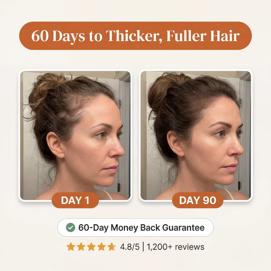 Korean Hair Growth Serum for Thinning Hair & Shedding