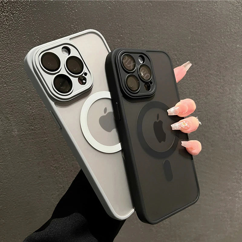 Luxury MagSafe Magnetic Mate Armor Case For IPhones