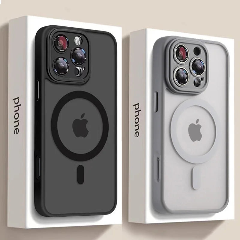 Luxury MagSafe Magnetic Mate Armor Case For IPhones