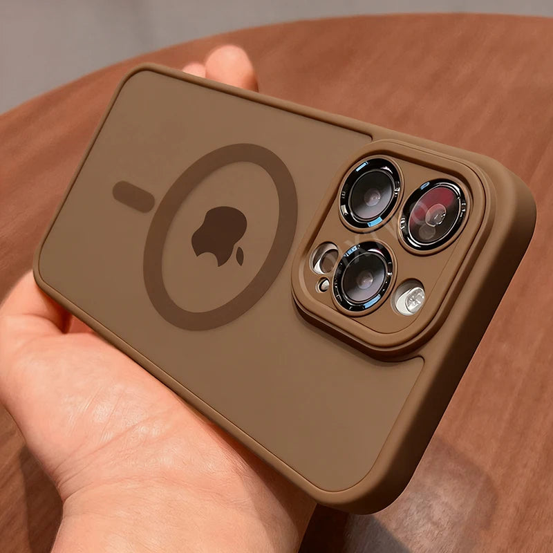 Luxury MagSafe Magnetic Mate Armor Case For IPhones