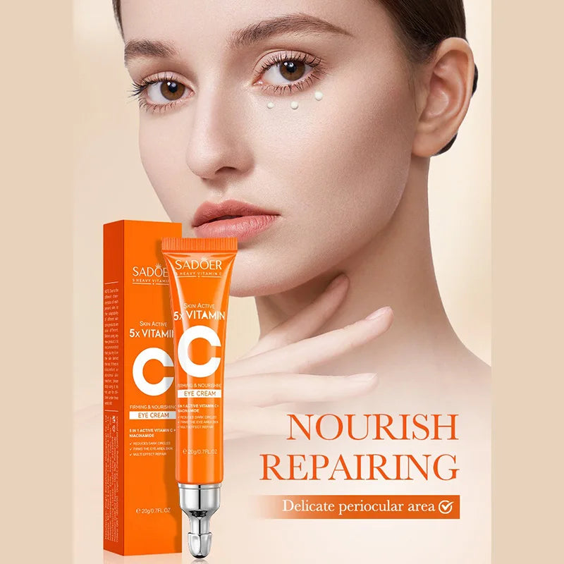 Fast - Acting Anti - Wrinkle Eye Cream