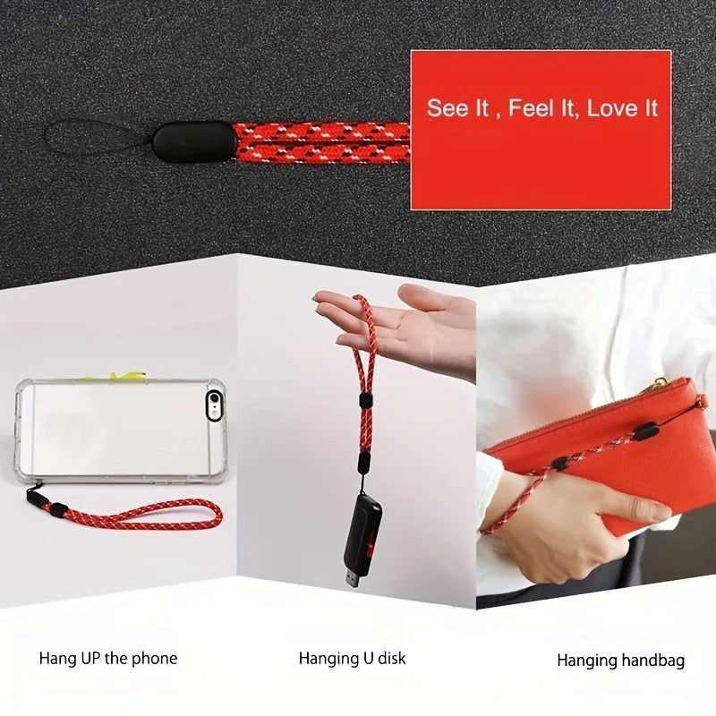 Adjustable Phone Wrist Strap Lanyard