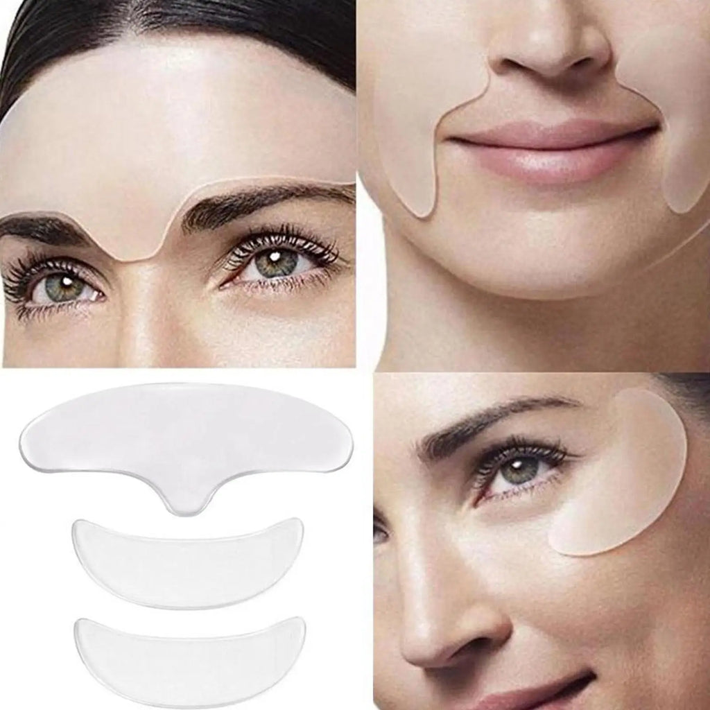 Anti - Wrinkle Reusable Forehead Patch