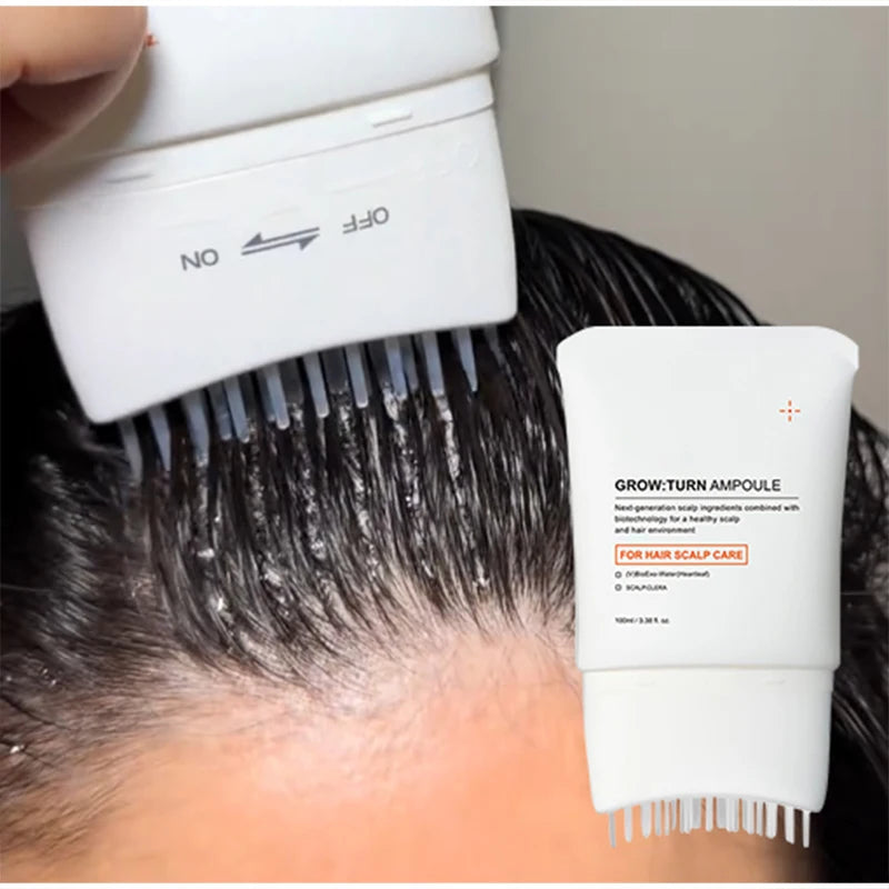 Korean Hair Growth Serum for Thinning Hair & Shedding