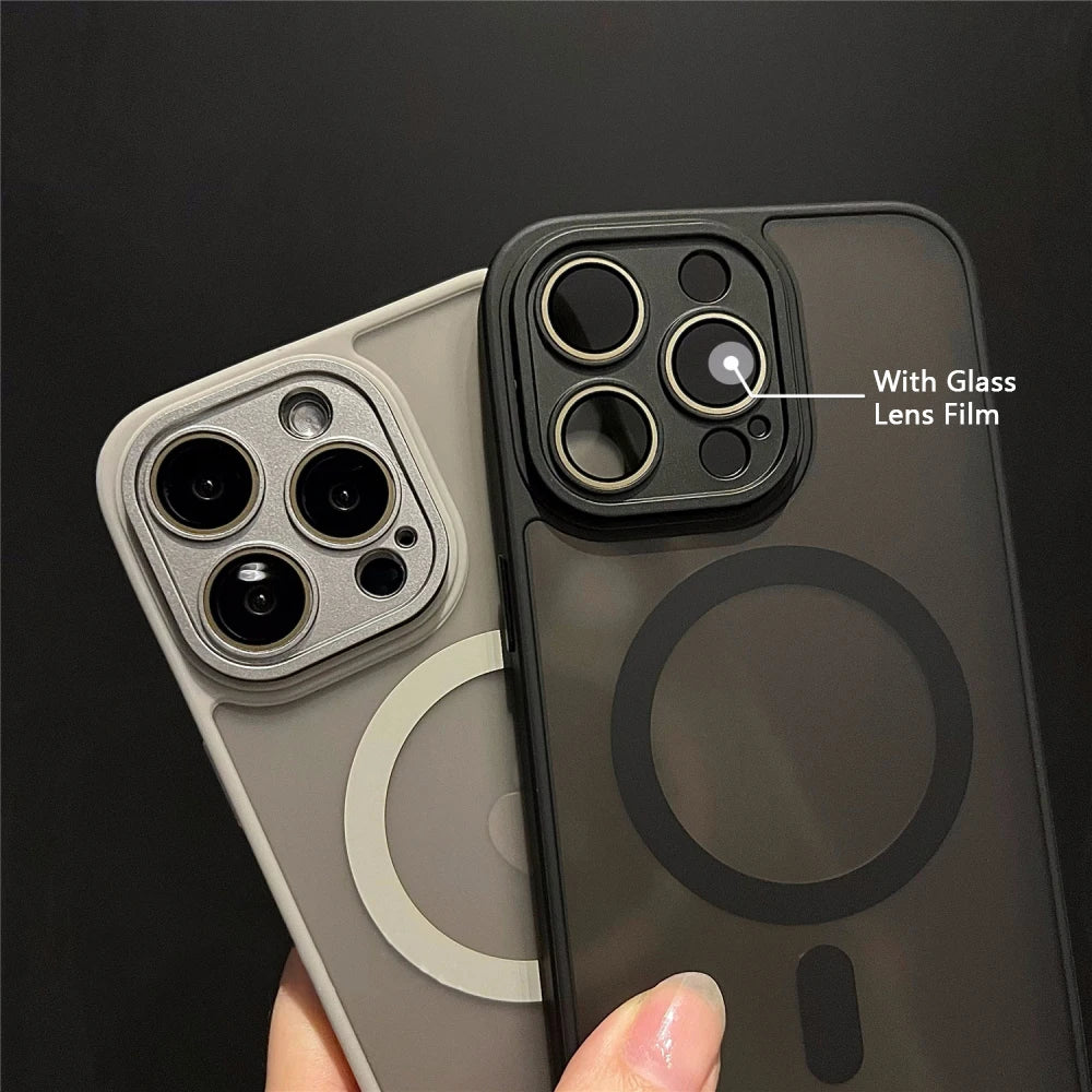 Luxury MagSafe Magnetic Mate Armor Case For IPhones