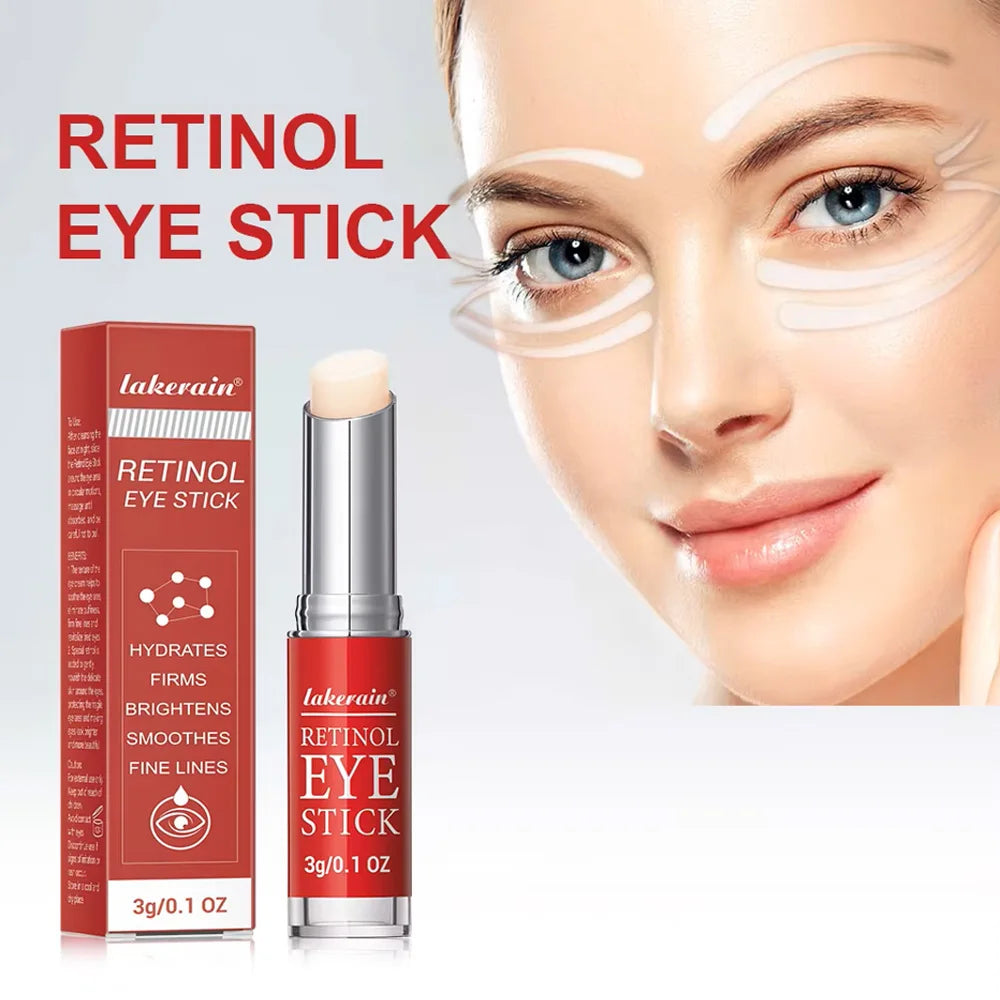 Retinol Eye Cream Stick For Dark Circles & Wrinkles