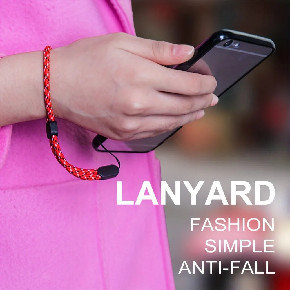 Adjustable Phone Wrist Strap Lanyard