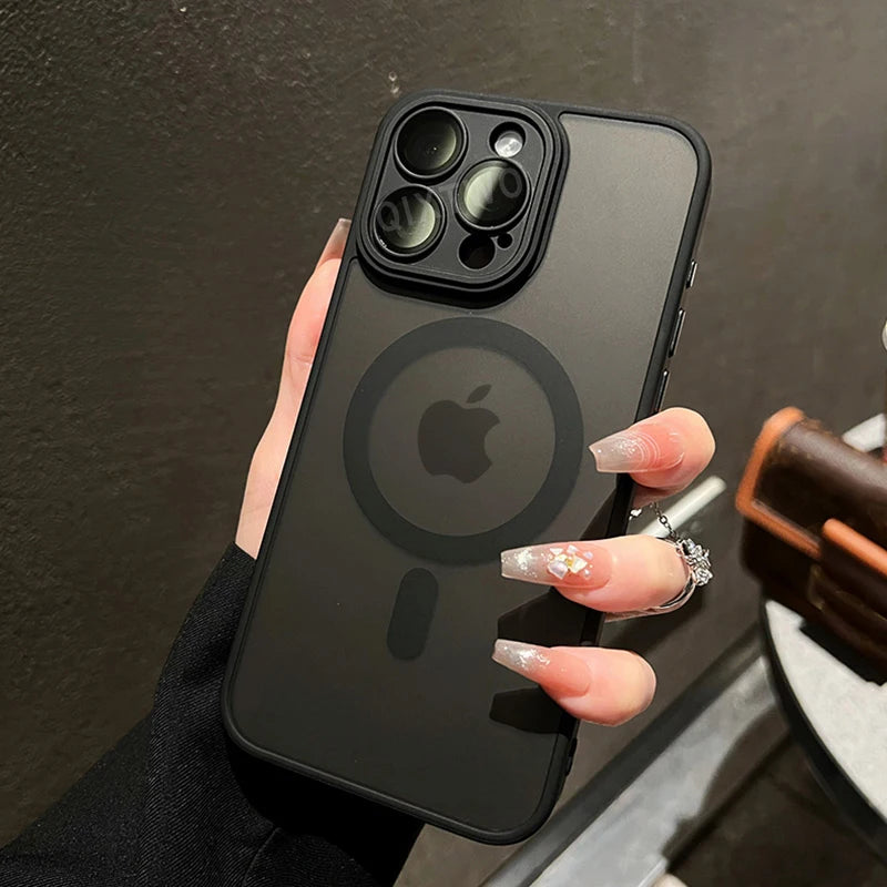 Luxury MagSafe Magnetic Mate Armor Case For IPhones
