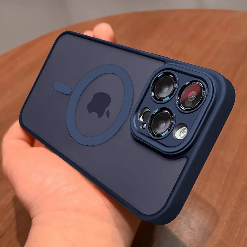 Luxury MagSafe Magnetic Mate Armor Case For IPhones