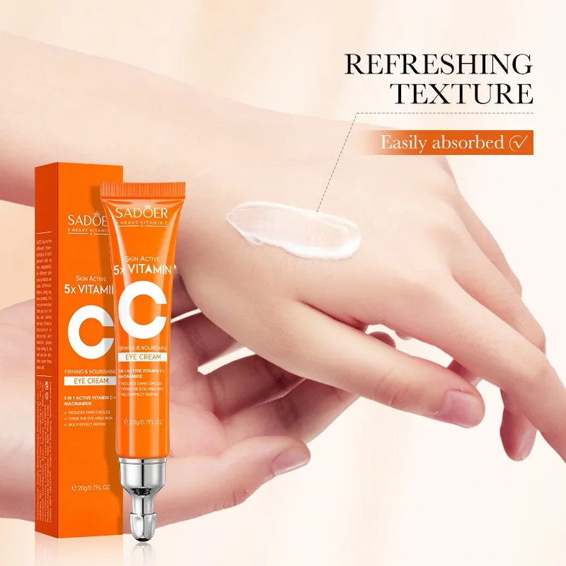 Fast - Acting Anti - Wrinkle Eye Cream