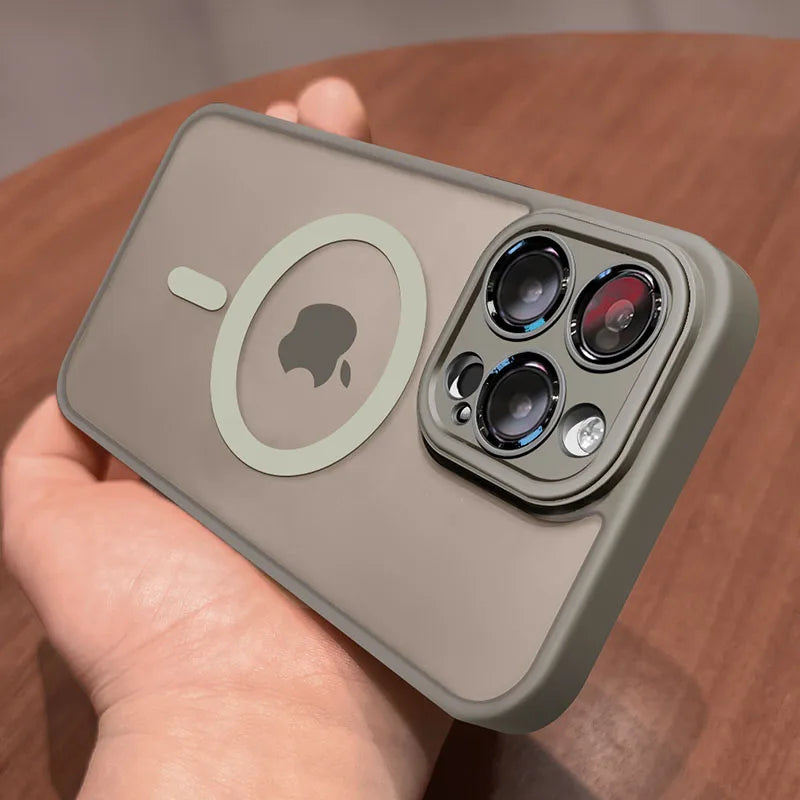 Luxury MagSafe Magnetic Mate Armor Case For IPhones