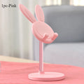 Cute Bunny Phone Stand For Desk