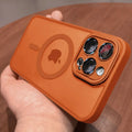 Luxury MagSafe Magnetic Mate Armor Case For IPhones