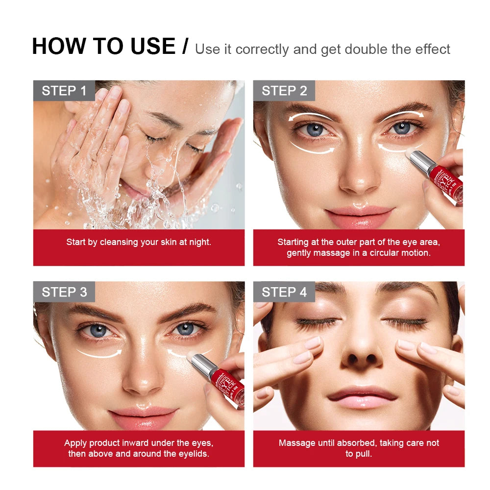 Retinol Eye Cream Stick For Dark Circles & Wrinkles